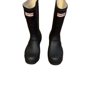 Hunter Classic Blue Waterproof Boots